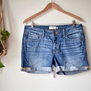 Abercrombie & Fitch Jean Shorts Size 8/29